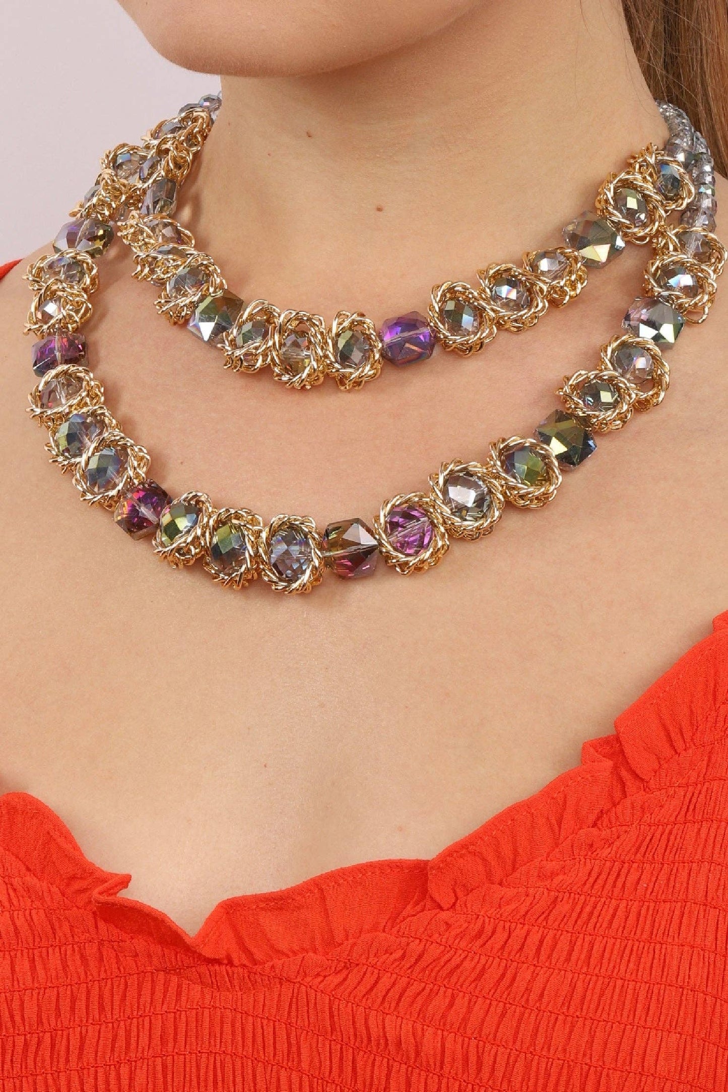 Mae Necklace - Multi