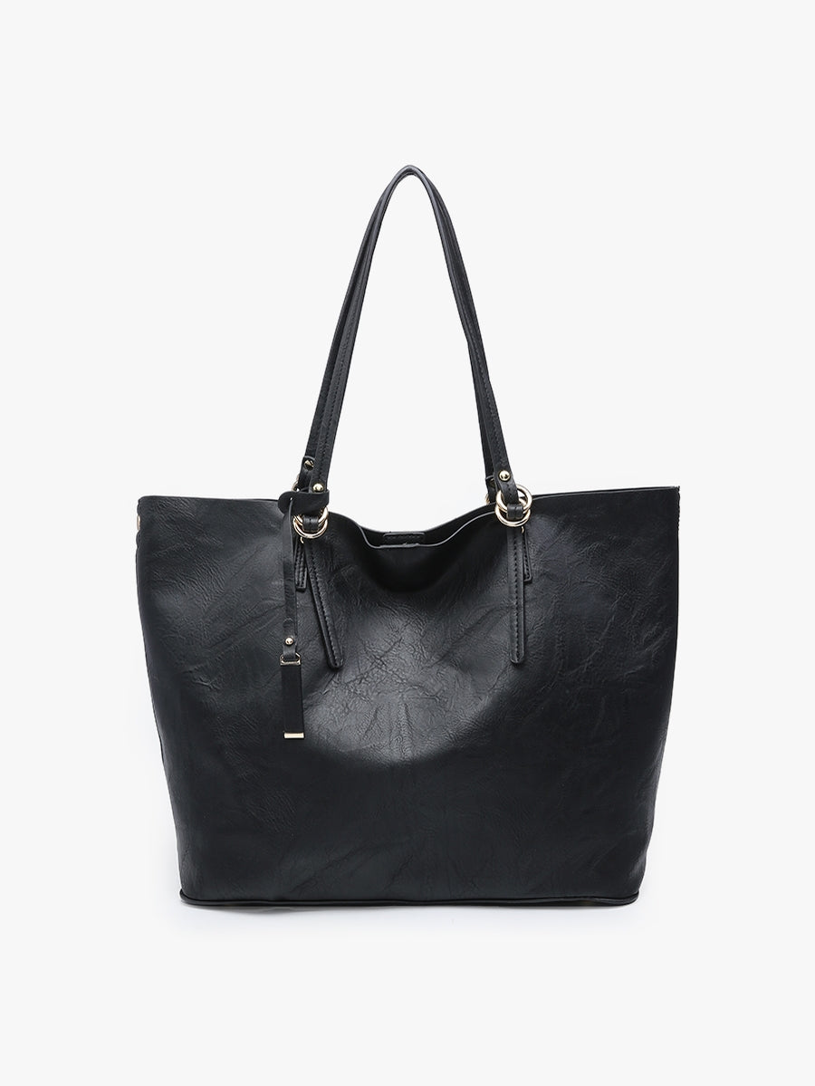 Iris Monogrammable 2-in-1 Tote Bag