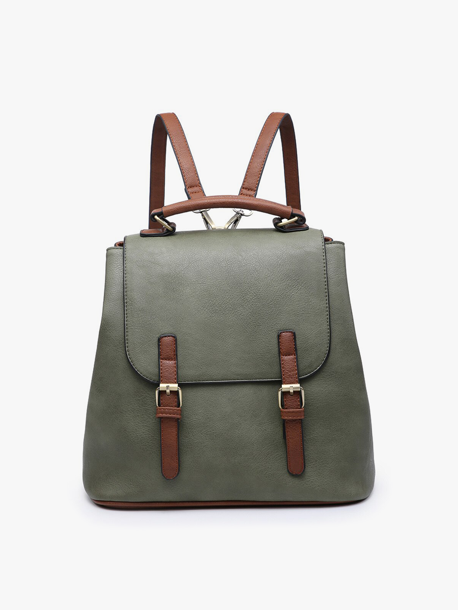 BP1891 Brooks Convertible Backpack/Shoulder Bag
