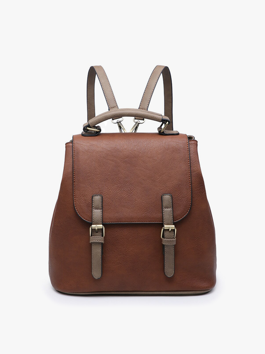 BP1891 Brooks Convertible Backpack/Shoulder Bag