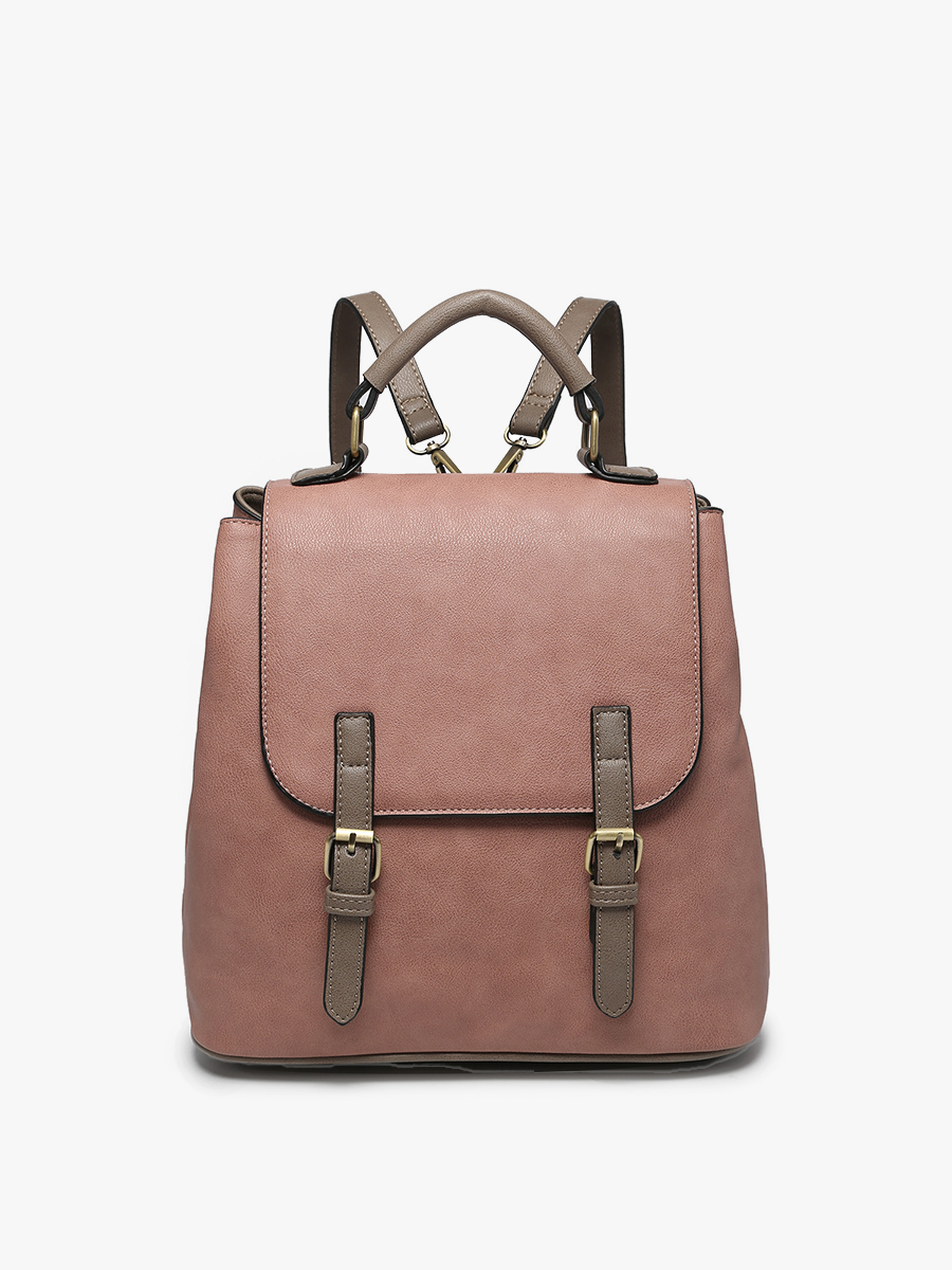 BP1891 Brooks Convertible Backpack/Shoulder Bag