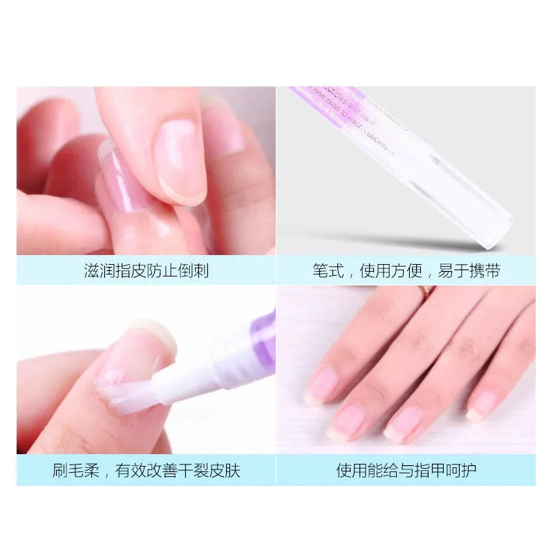 Nail Growth Oil For Strength and Moisture