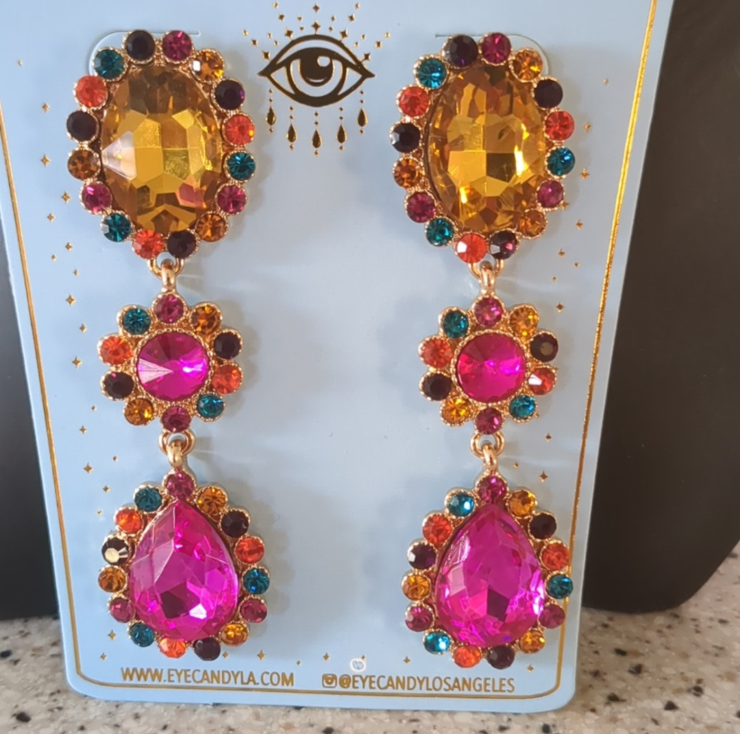 Alanza Earrings - Multi