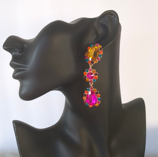Alanza Earrings - Multi
