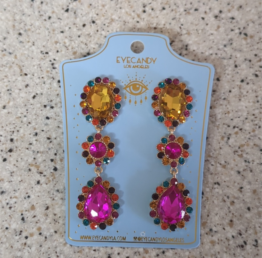 Alanza Earrings - Multi