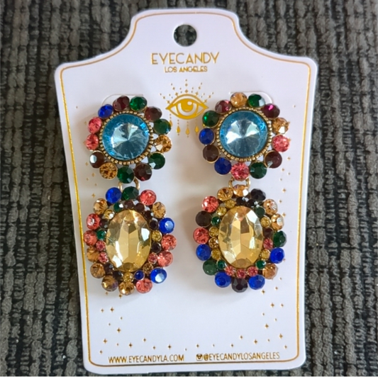Aline Earrings - Multi