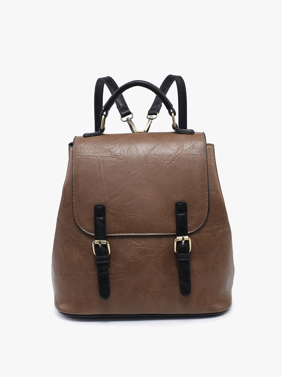 BP1891 Brooks Convertible Backpack/Shoulder Bag