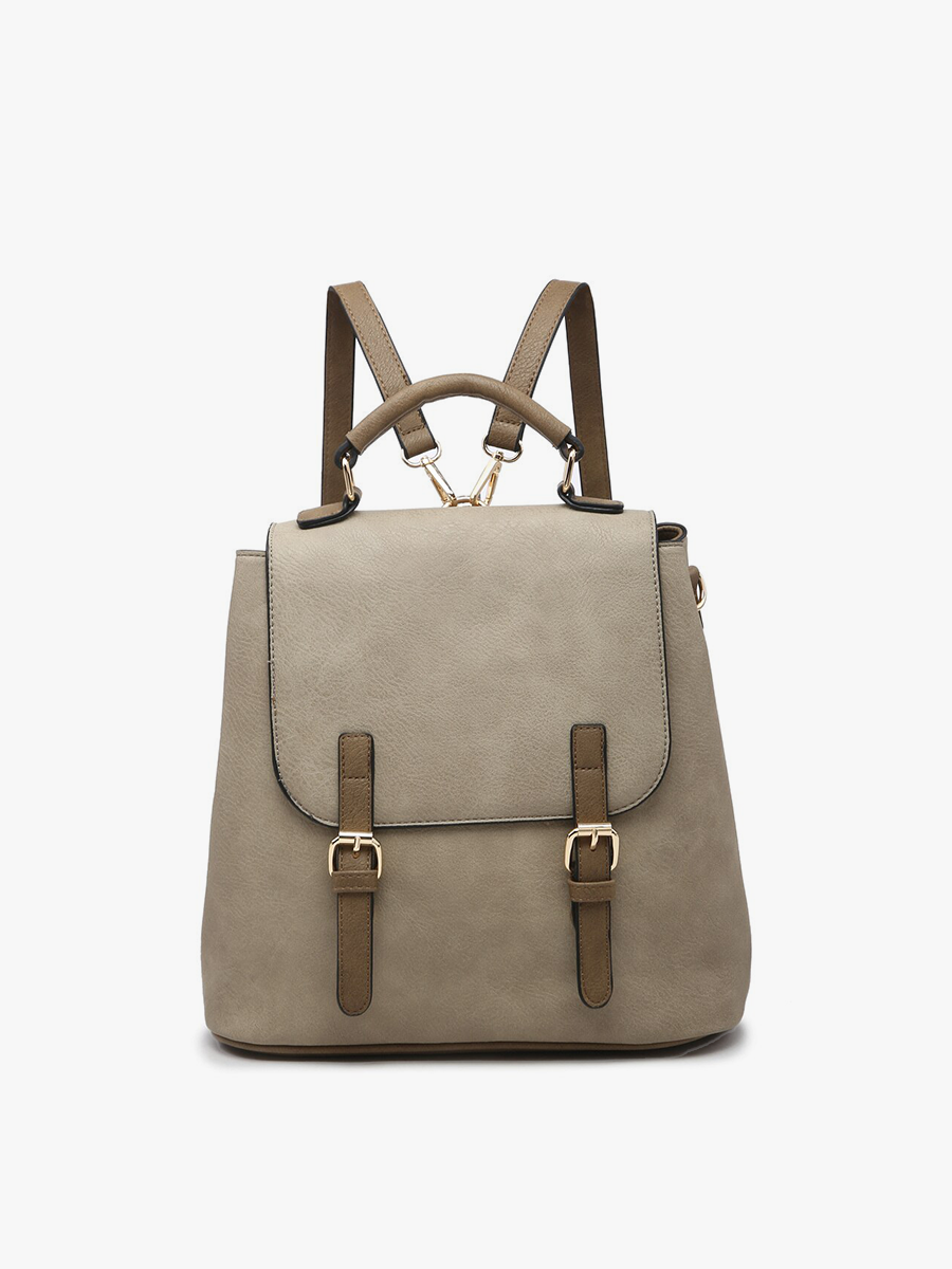 BP1891 Brooks Convertible Backpack/Shoulder Bag