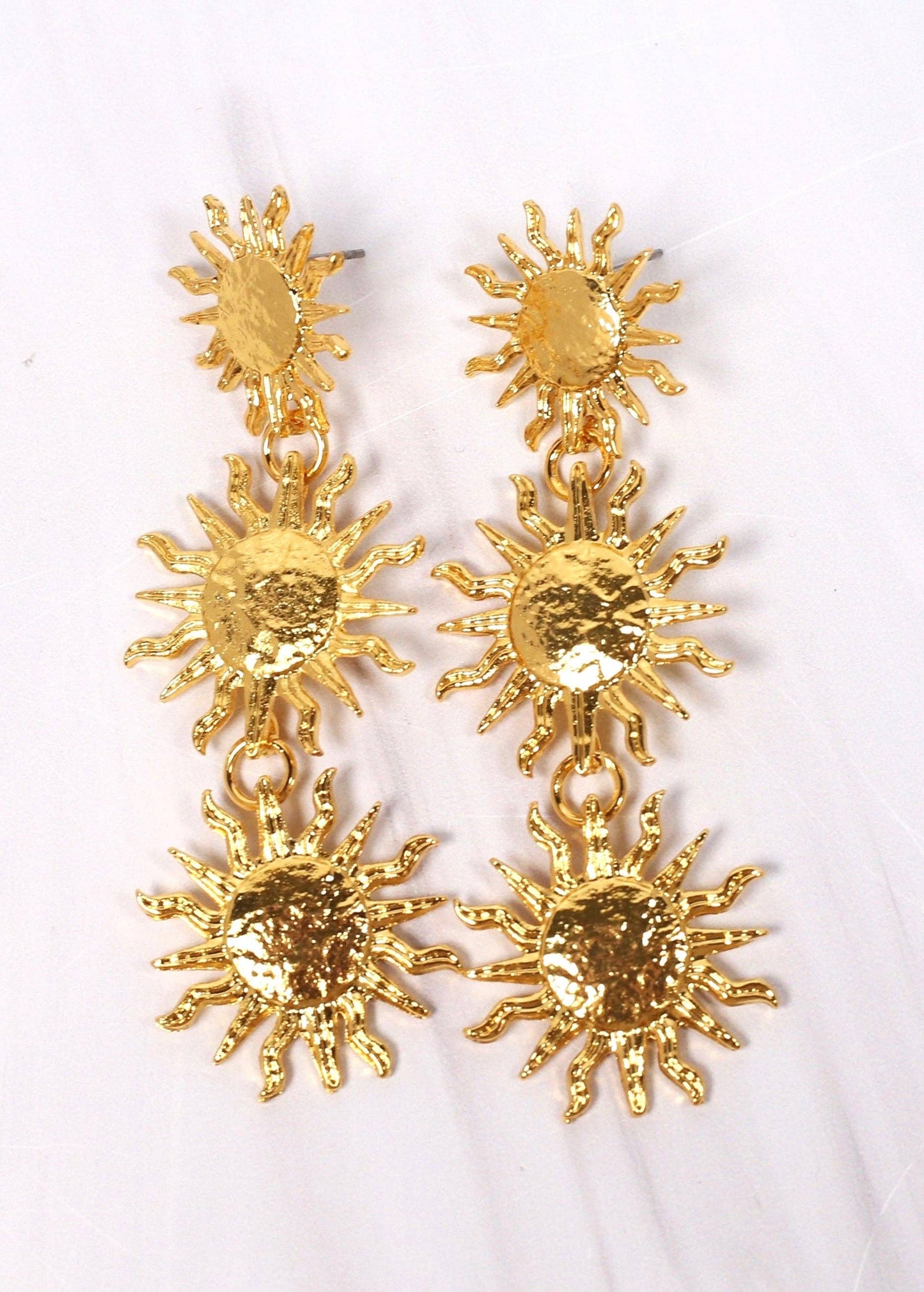 Sunshine Drop Earring SHINY GOLD