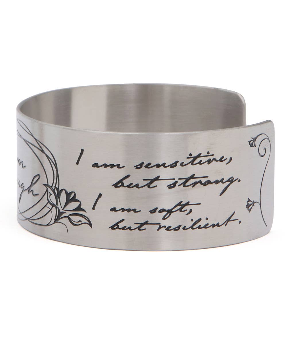 I am Enough Cuff Bracelet