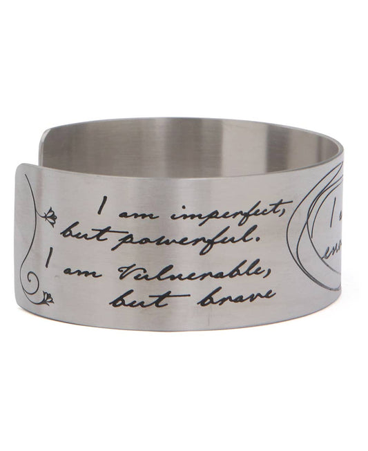 I am Enough Cuff Bracelet