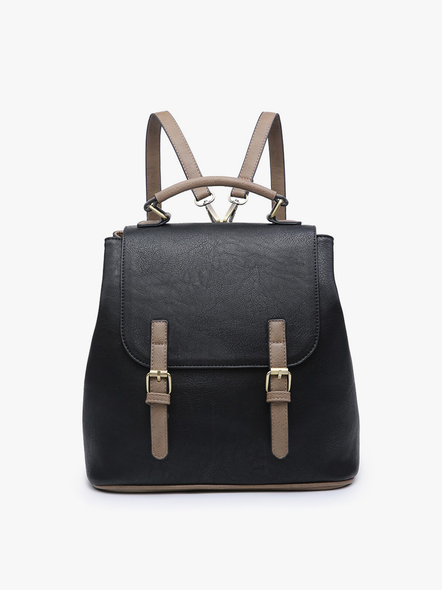 BP1891 Brooks Convertible Backpack/Shoulder Bag