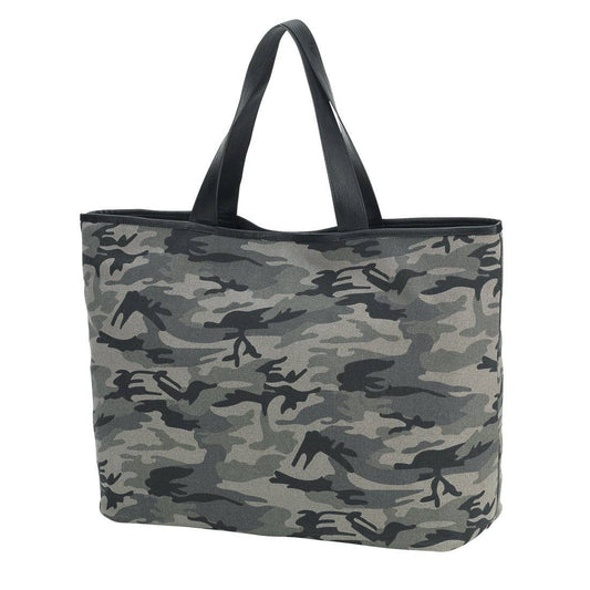 Black Camo Tote
