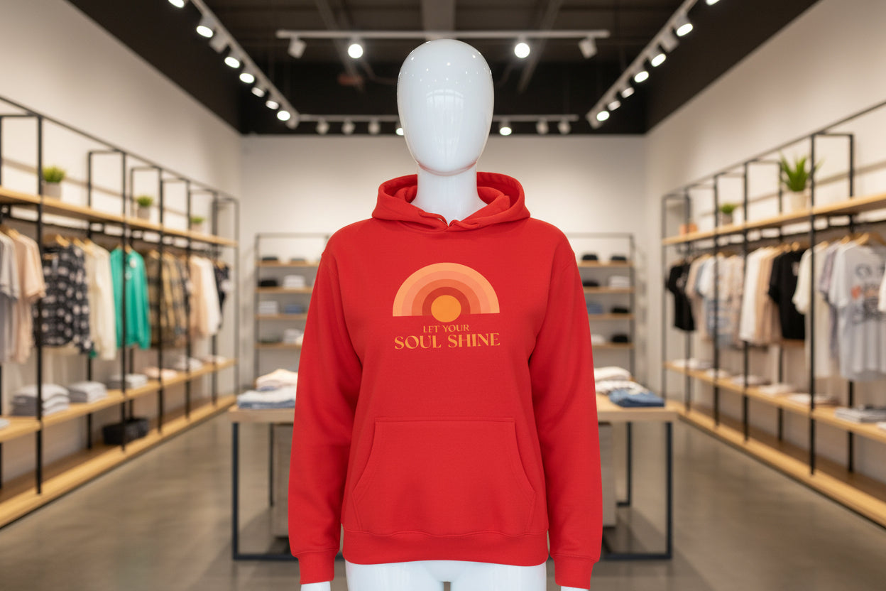 Let Your Soul Shine Hoodie
