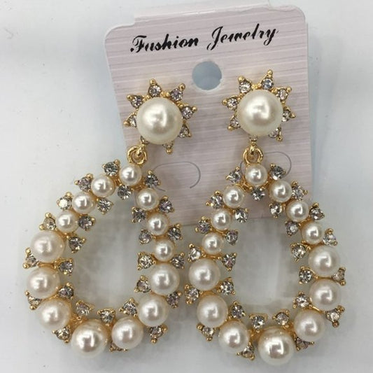 Pearl Drop Earrings