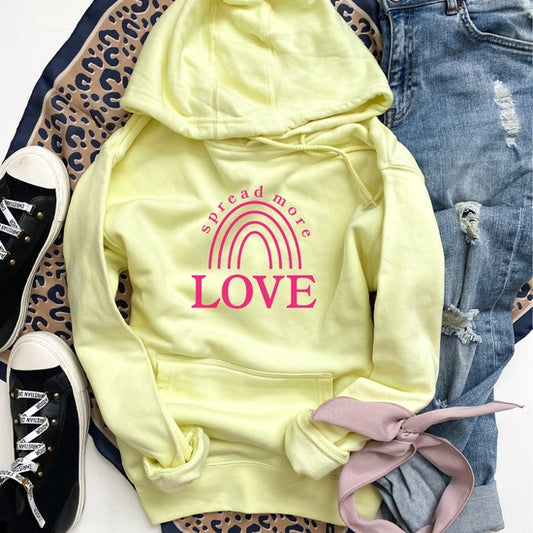 Spread More Love Hoodie