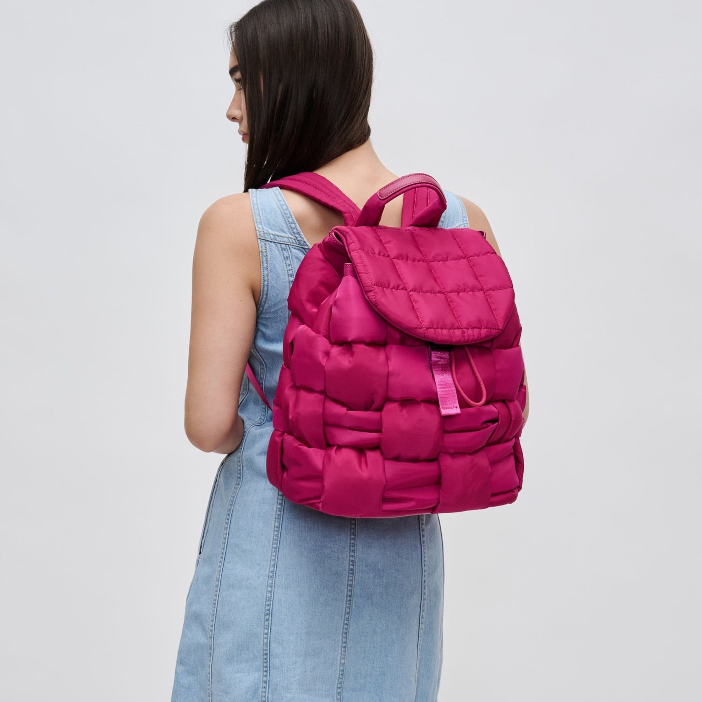 Perception Woven Nylon Backpack