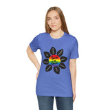 Pride Flower Unisex Jersey Short Sleeve Tee