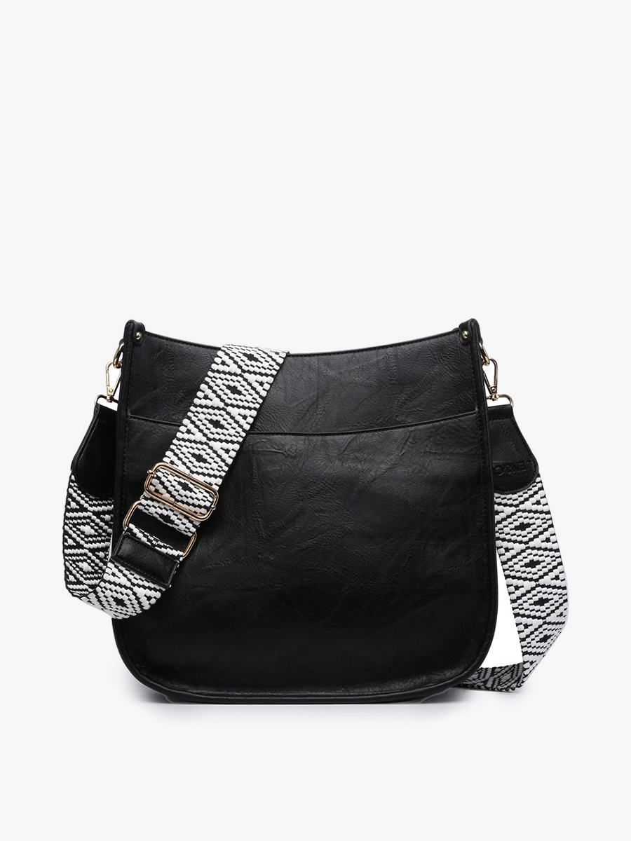 M1977 Chloe Crossbody with Guitar Strap