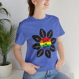 Pride Flower Unisex Jersey Short Sleeve Tee