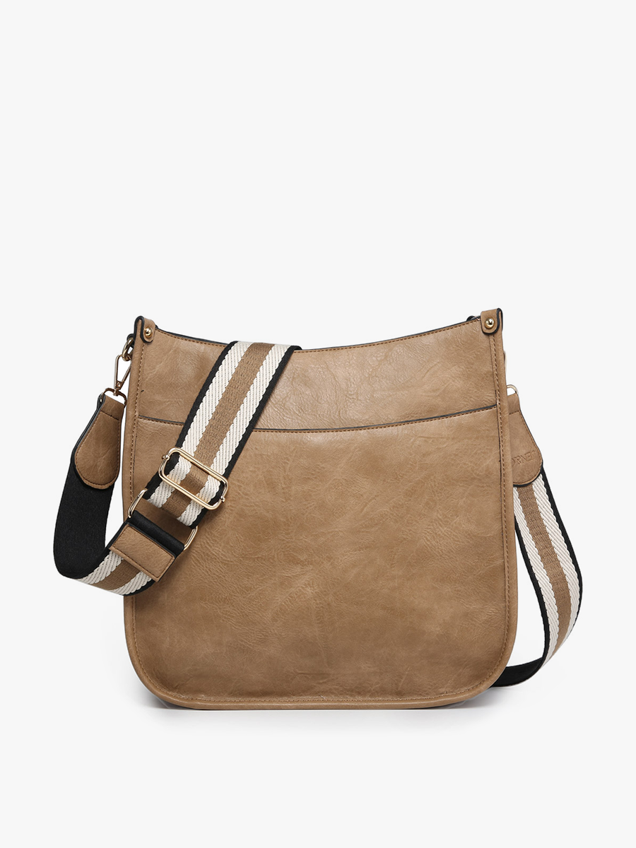 M1977 Chloe Crossbody with Guitar Strap