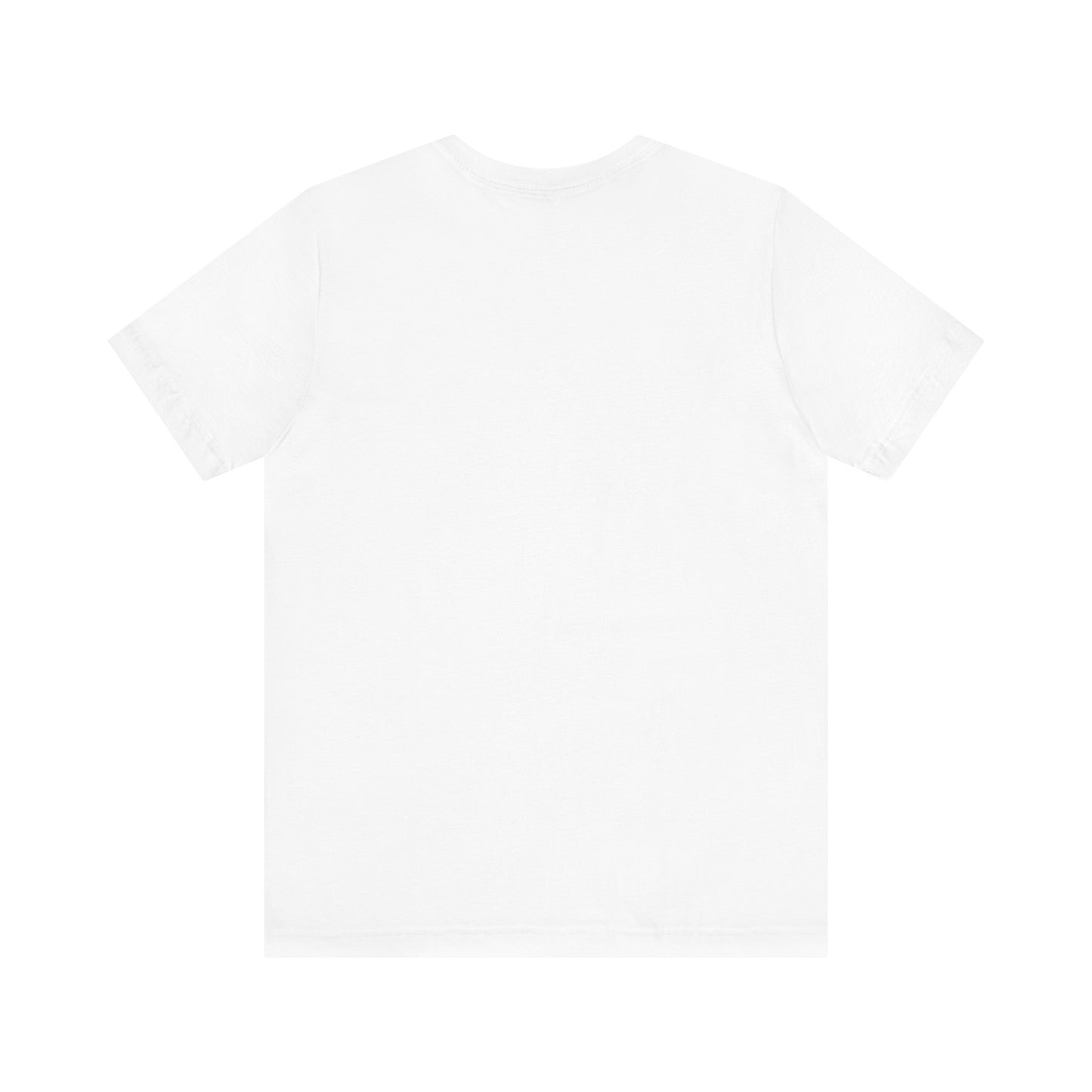 Pride Rainbow Unisex Jersey Tee - "Won't Hide My Pride"