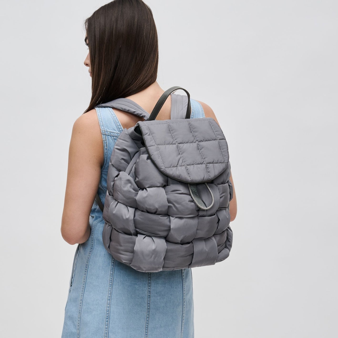 Perception Woven Nylon Backpack