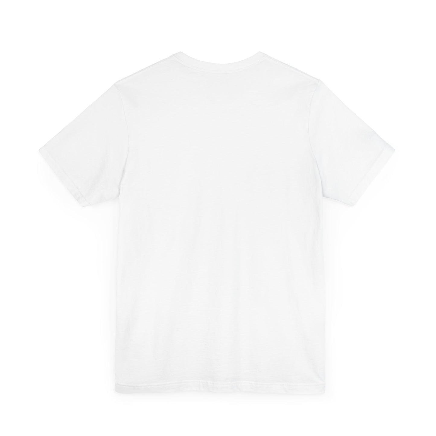 Pride Rainbow Unisex Jersey Tee - "Won't Hide My Pride"