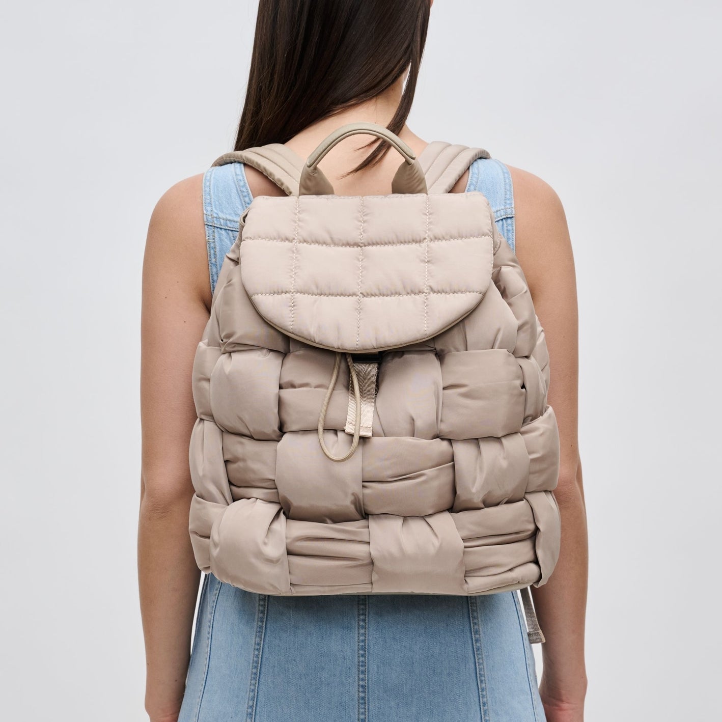 Perception Woven Nylon Backpack