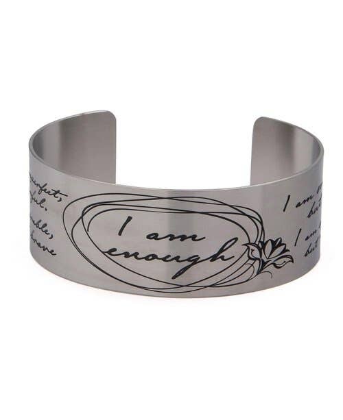I am Enough Cuff Bracelet