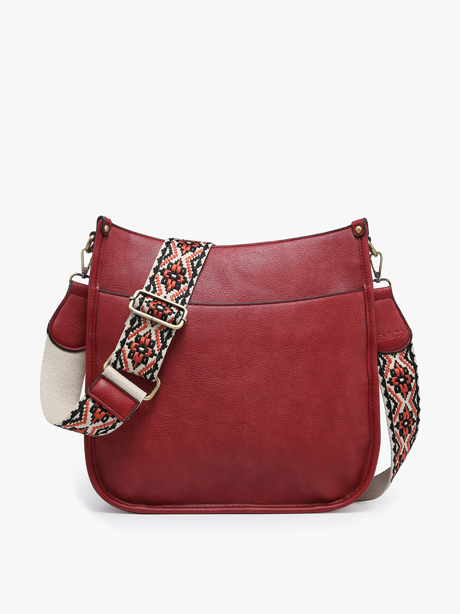 M1977 Chloe Crossbody with Guitar Strap