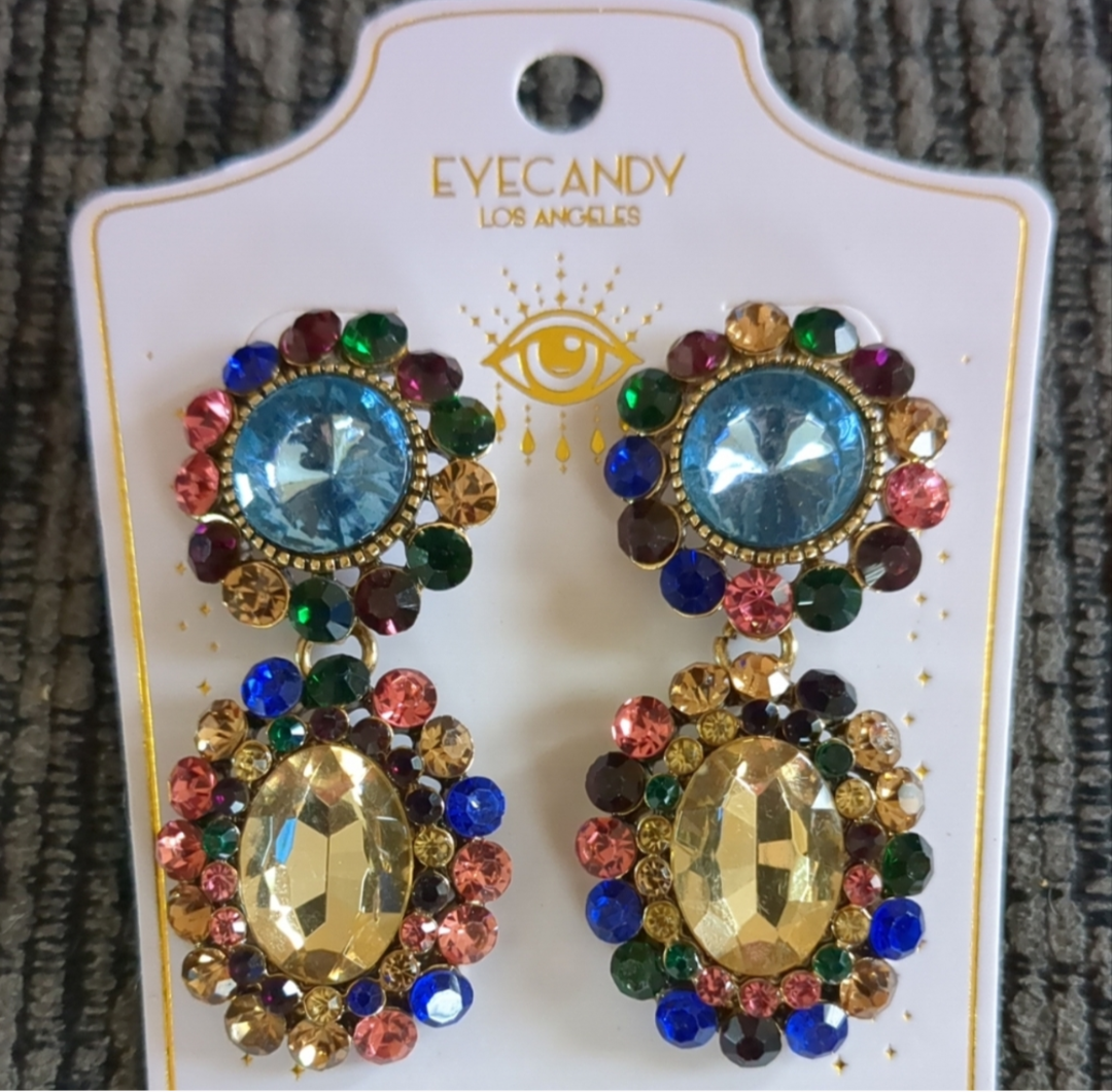 Aline Earrings - Multi