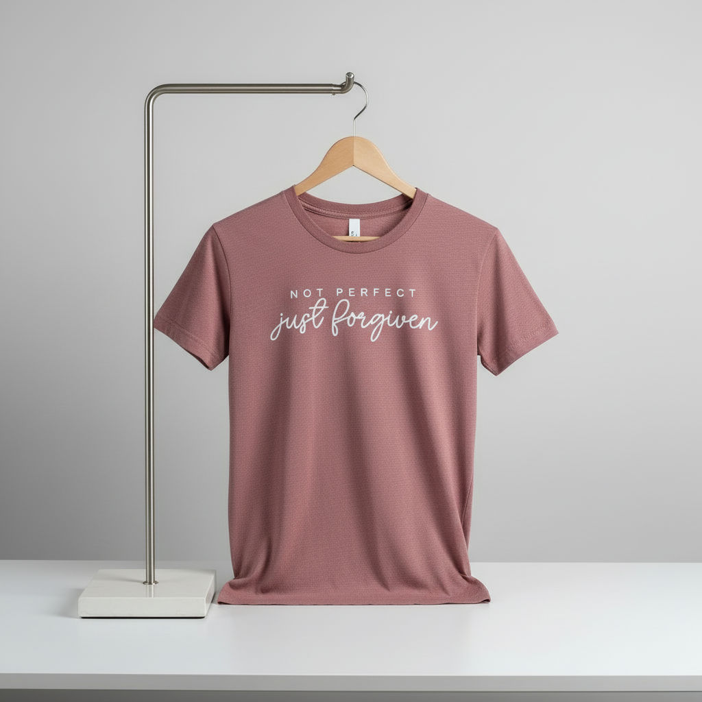 Not Perfect Just Forgiven T-shirt