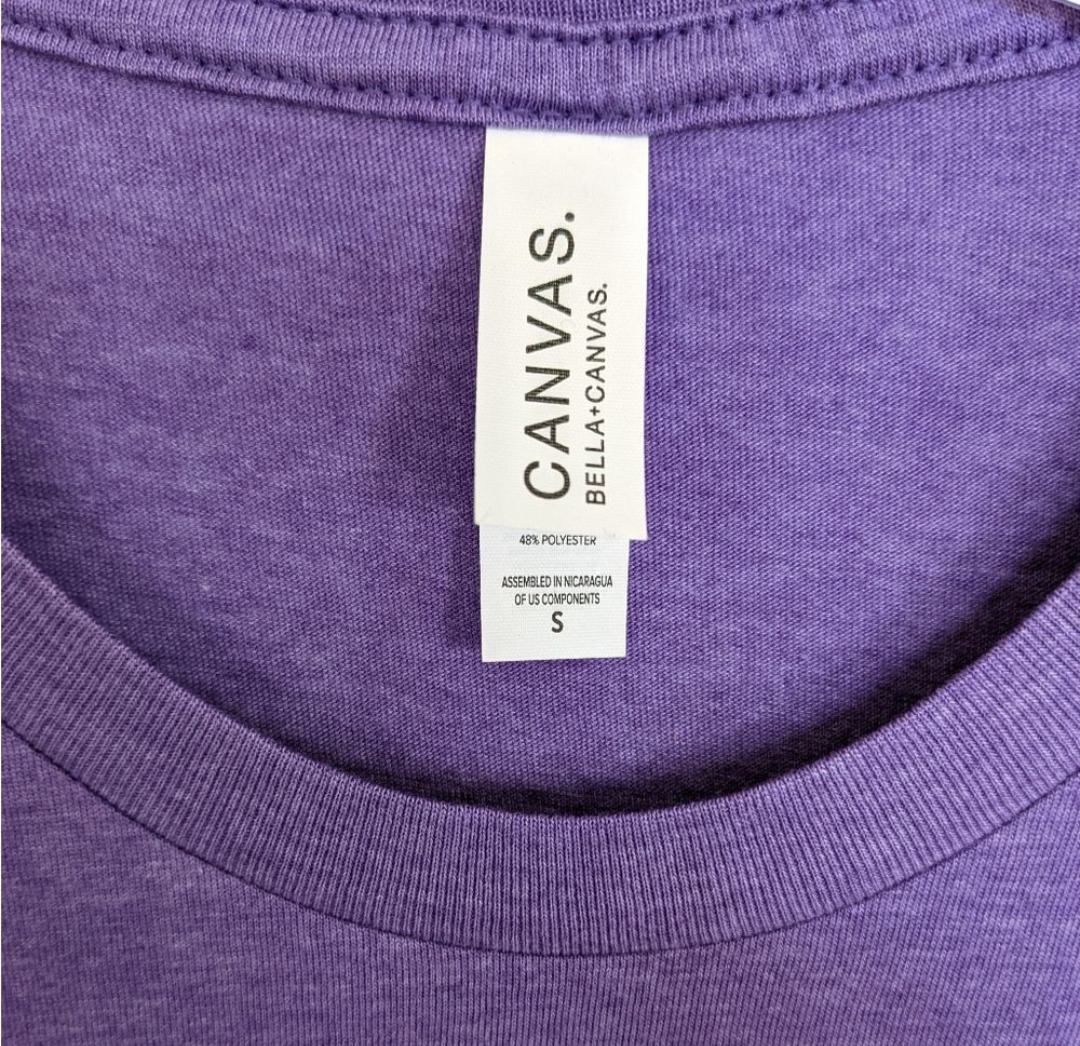 WIFE HARD MOM HARD Work Hard Tee – Bella Canvas L