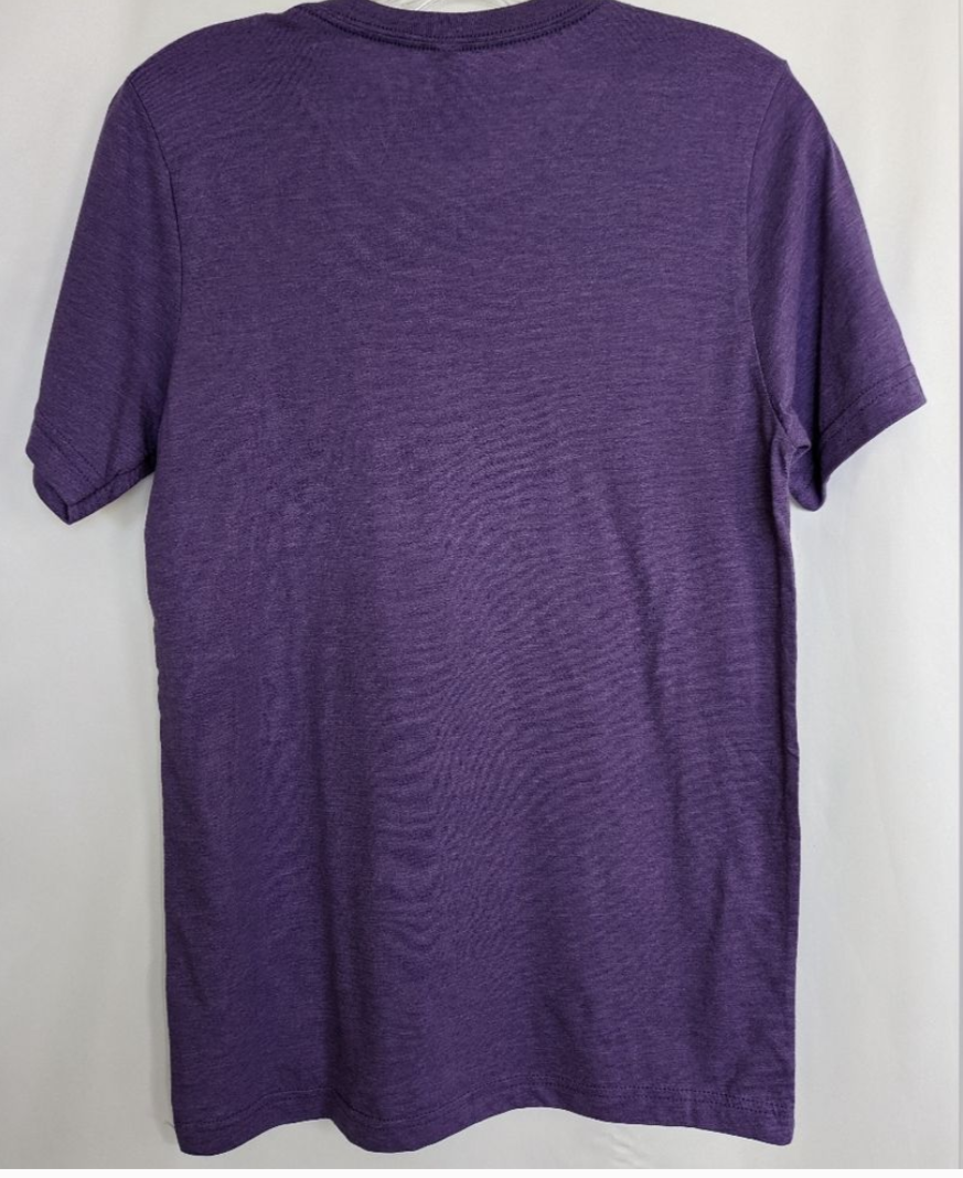 WIFE HARD MOM HARD Work Hard Tee – Bella Canvas L