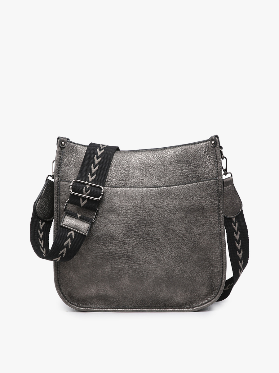 M1977 Chloe Crossbody with Guitar Strap