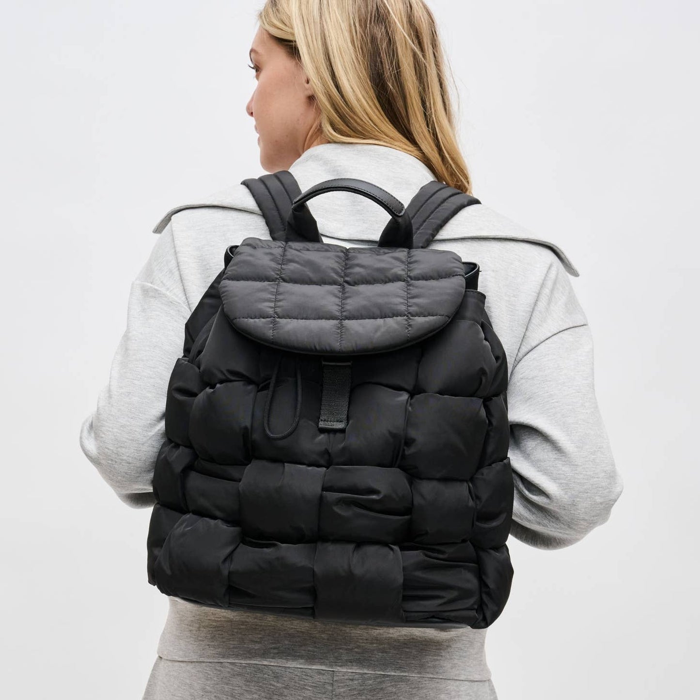 Perception Woven Nylon Backpack