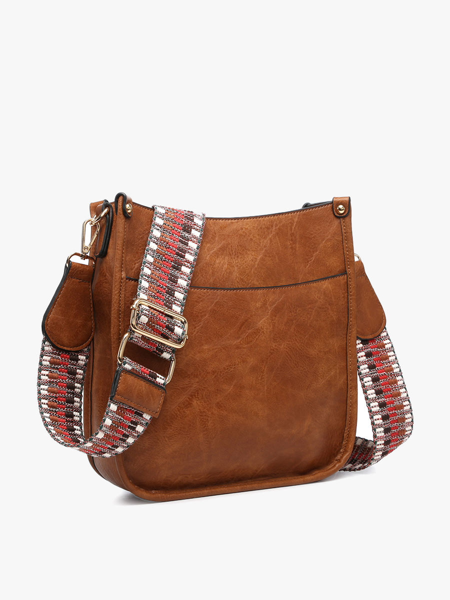 M1977 Chloe Crossbody with Guitar Strap