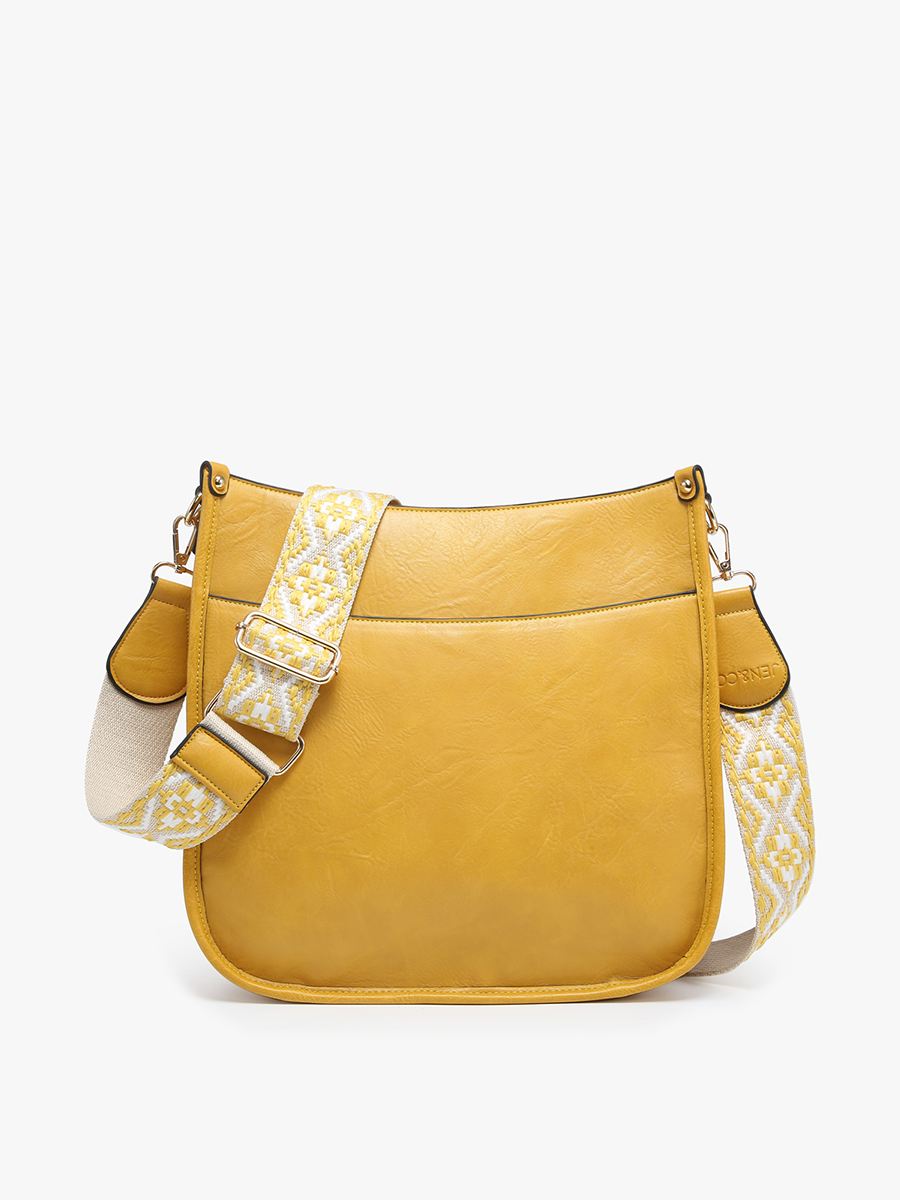 M1977 Chloe Crossbody with Guitar Strap