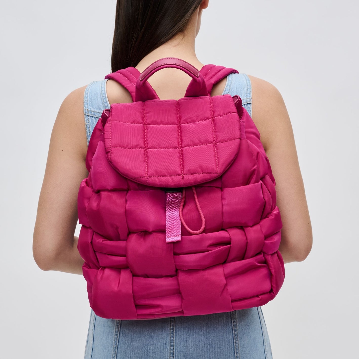 Perception Woven Nylon Backpack