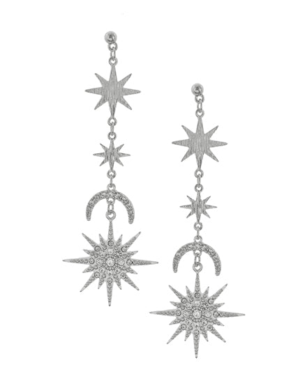 Cosmic Drop Earrings