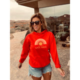 Let your soul shine lightweight fleece sweatshirt