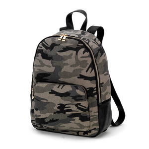 Black Camo Backpack