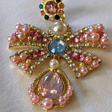 Pearl Bow Earrings