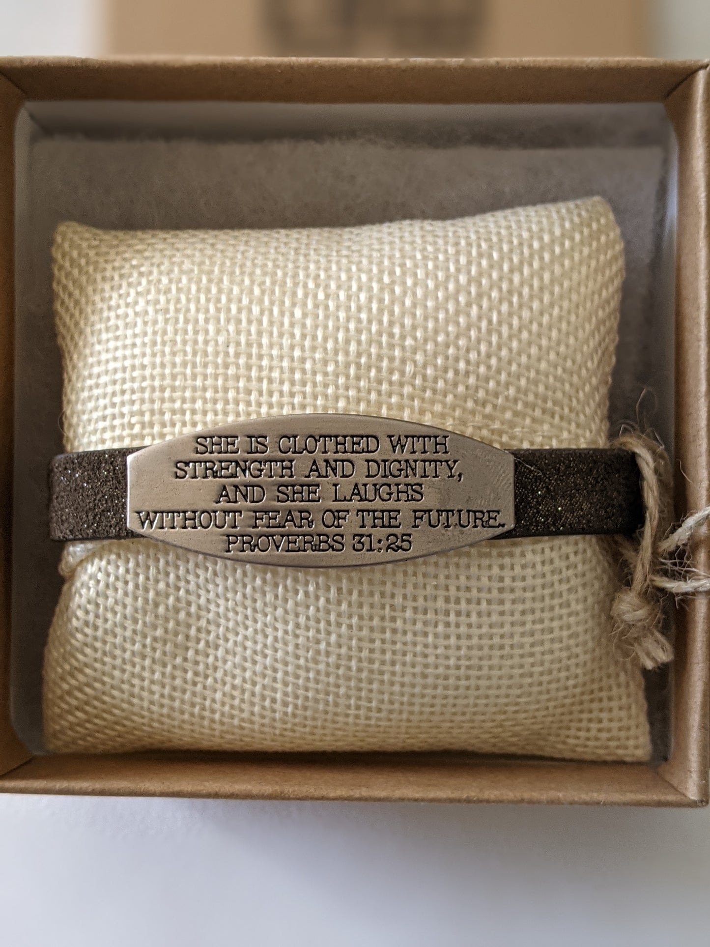 Proverbs 31:15 Bracelet Gift Set