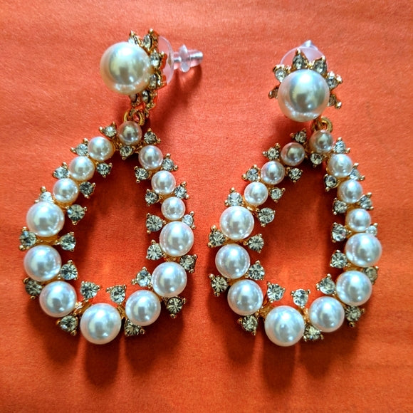 Pearl Drop Earrings