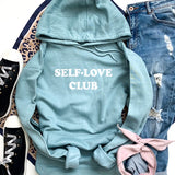 Self-Love Club Hoodie