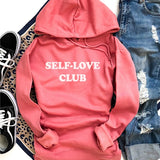 Self-Love Club Hoodie