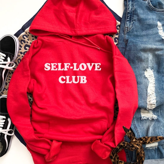 Self-Love Club Hoodie