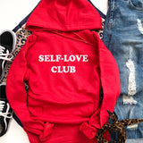 Self-Love Club Hoodie